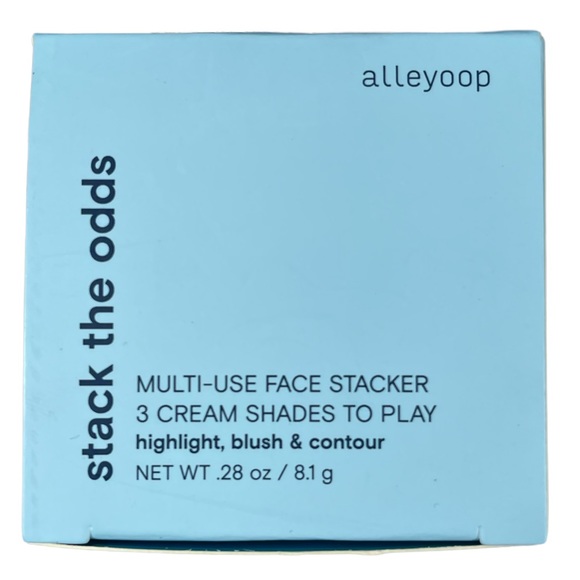 Alleyoop-Stack The Odds Sassy Pants cream Blush contour/bronzer highlighter NEW - Picture 3 of 9